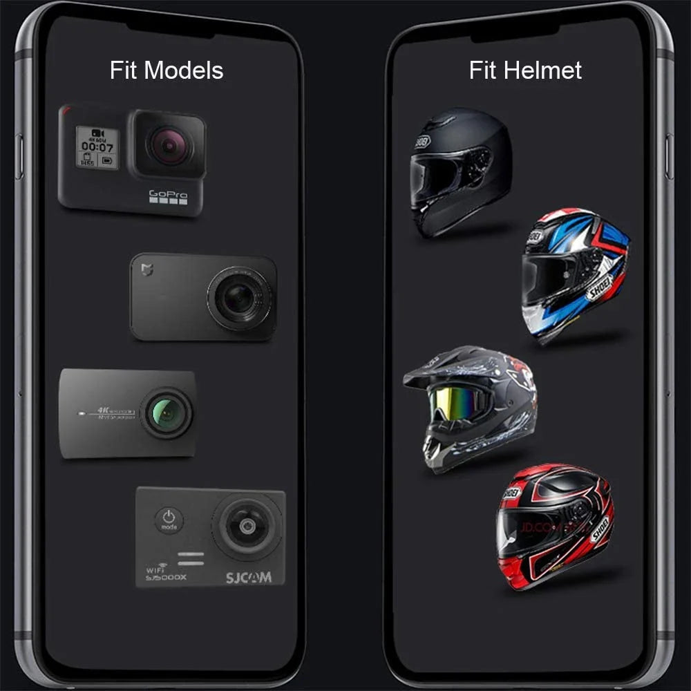 Full Face Helmet Chin Mount for GoPro & Action Cameras | VeFly