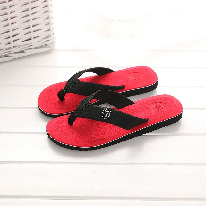 Men's EVA Non-Slip Flip Flops – Beach & Indoor Slides