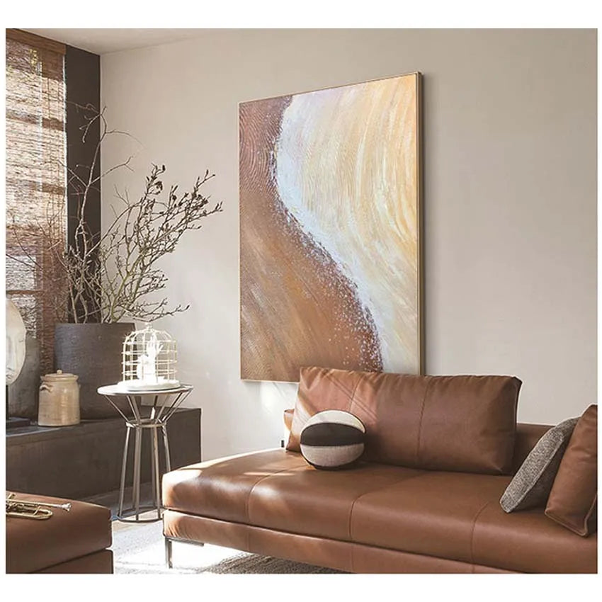 Very popular hand-made canvas oil painting, home wall decoration art, hanging in the living room, bedroom porch or hotel at home Peaceful Pleasures Health and Wellness