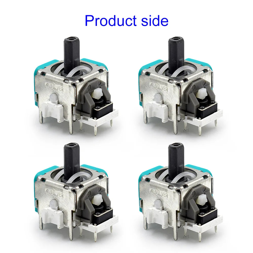 3D Analog Joystick Sensor Module Potentiometer Thumb Stick for Sony 5 / PS5 Controller Repair Parts Peaceful Pleasures Health and Wellness