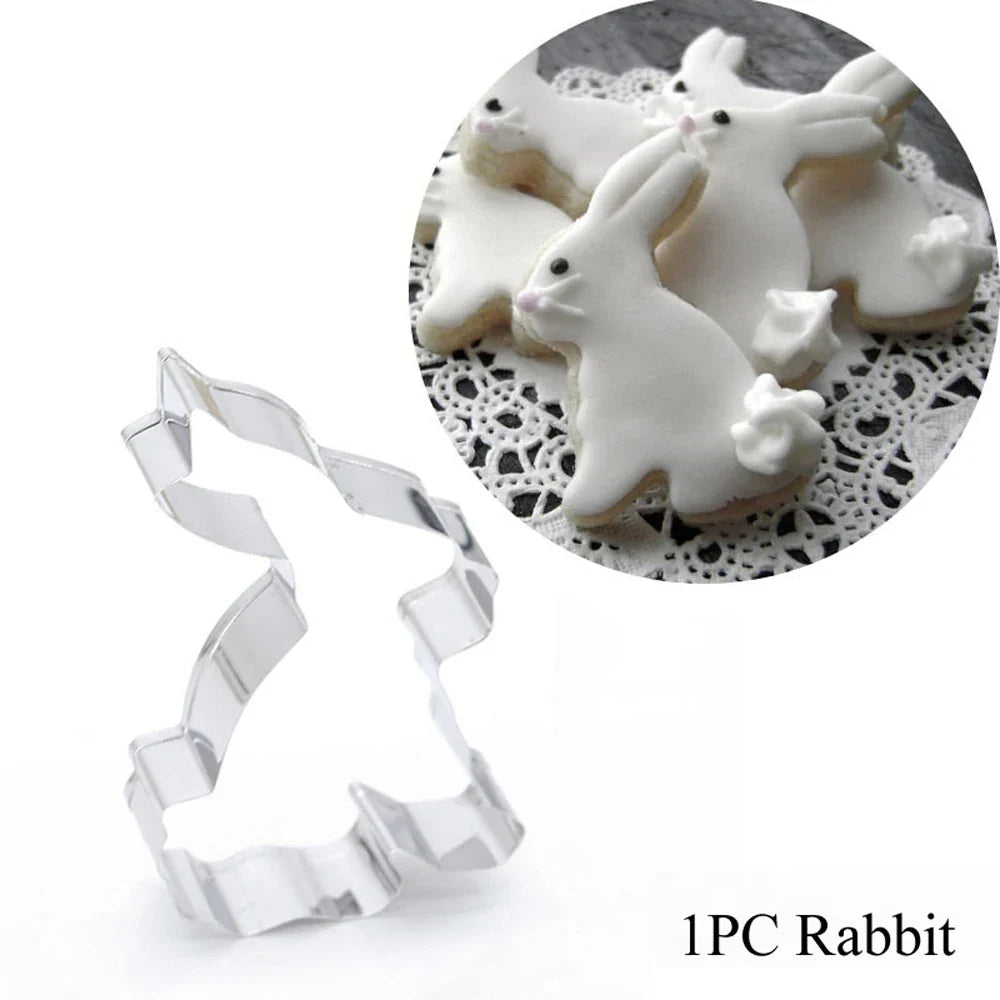 Christmas Cookie Cutters | Stainless Steel Xmas Baking Molds