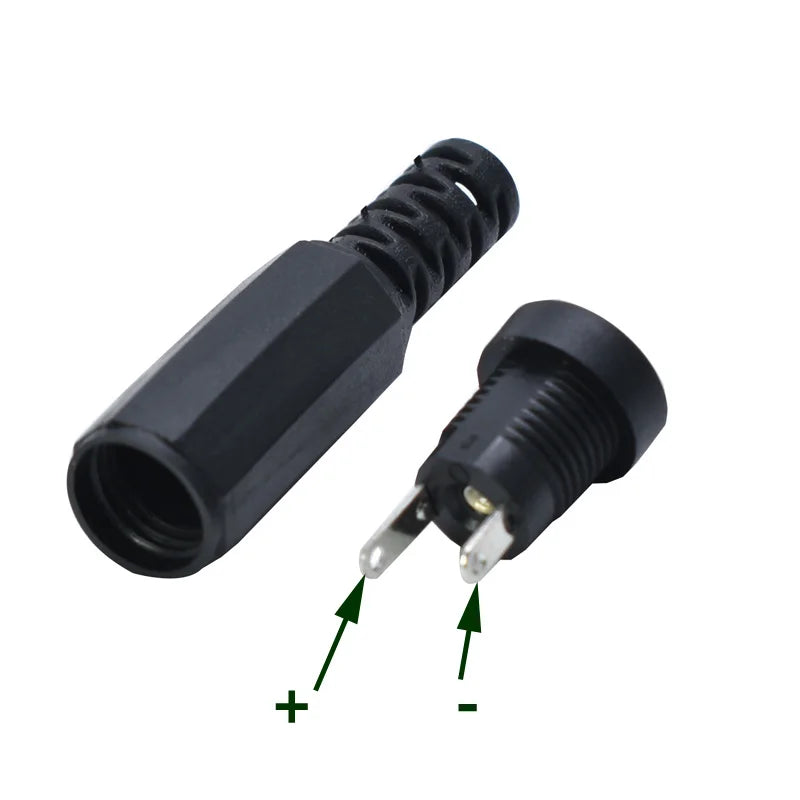 5pcs Female DC Power Jack Plugs Socket Adapter Connector 3.5*1.35mm For Socket Repairs Tool 3.5x1.35mm Peaceful Pleasures Health and Wellness