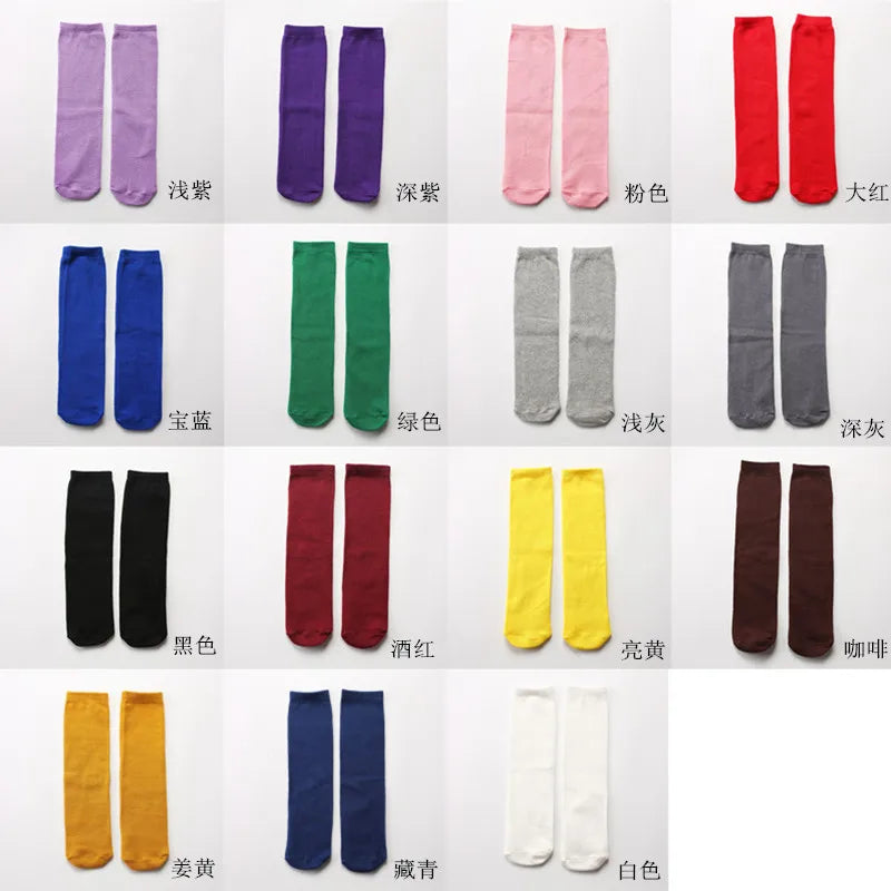 28 cm Children's socks wholesale infant kids girl cartoon toddler baby socks cotton 2 to 10 Year kids socks Peaceful Pleasures Health and Wellness