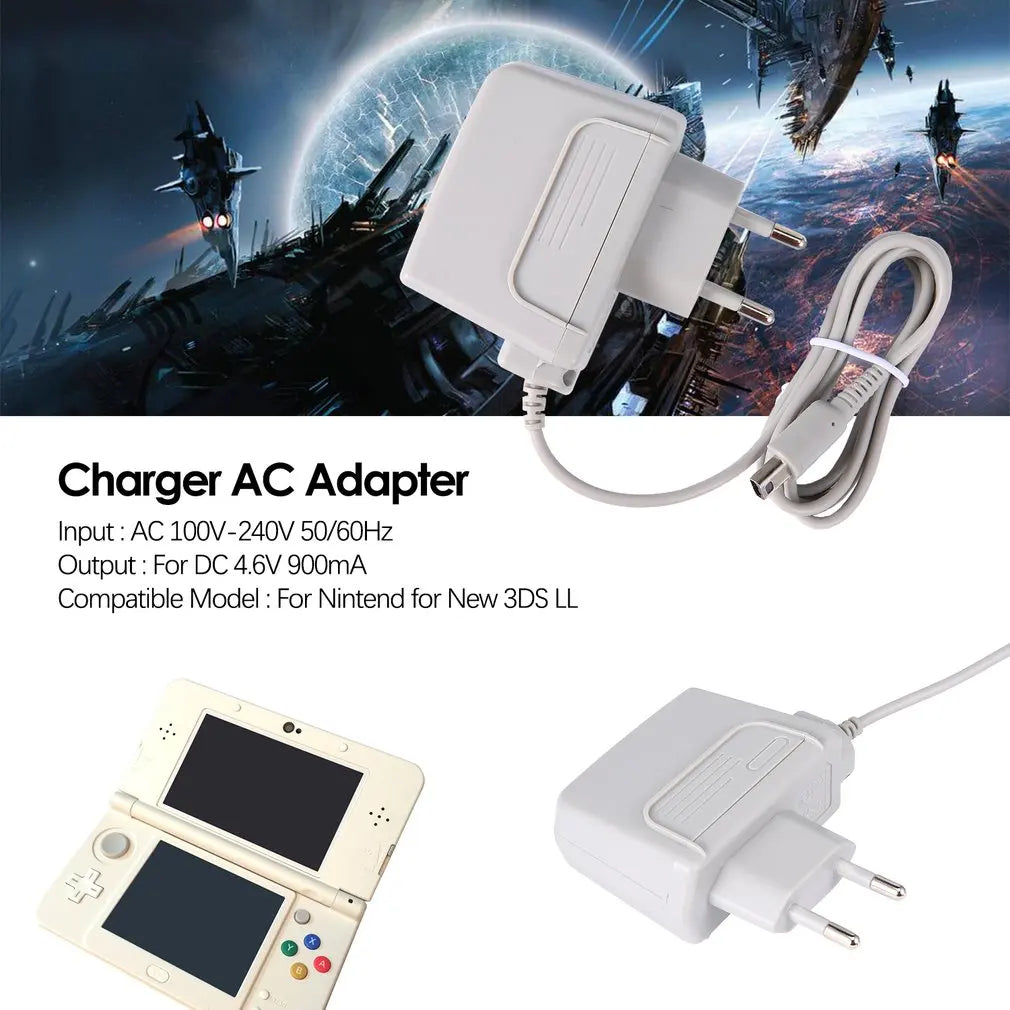Charger For 3DS / XL / LL For DSi / DSi / XL / 2DS / 3DS 3DS / XL AC Adapter Peaceful Pleasures Health and Wellness