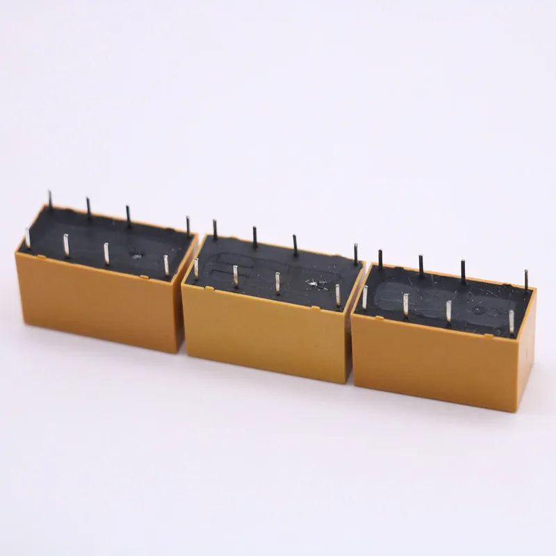 5PCS Mini Power Relay HK19F-DC5V-SHG HK19F-DC12V-SHG HK19F-DC24V-SHG Coil DPDT 8 Pin Relays PCB Type HK19F 2NO 2NC Peaceful Pleasures Health and Wellness