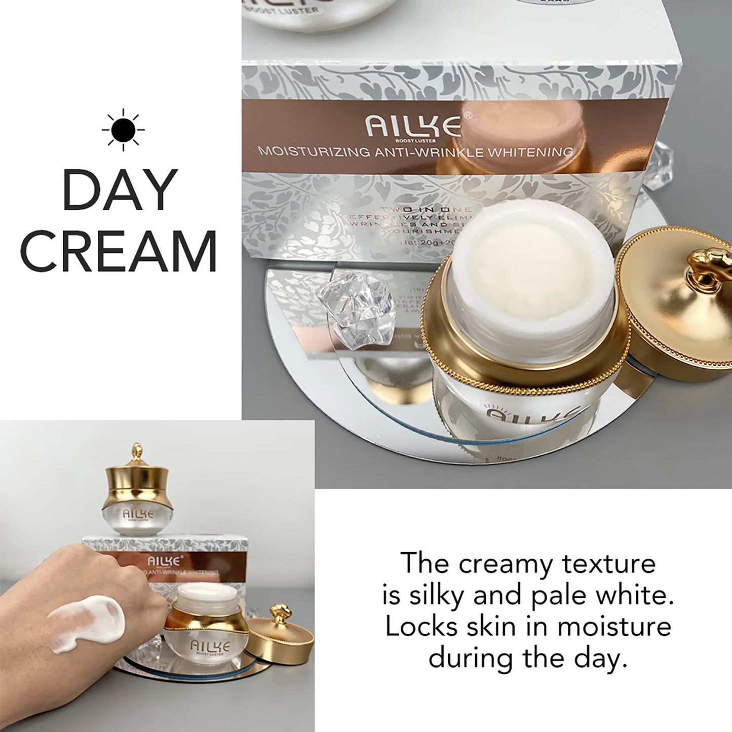 AILKE 5-in-1 Brightening Facial Skin Care Set – All Skin Types