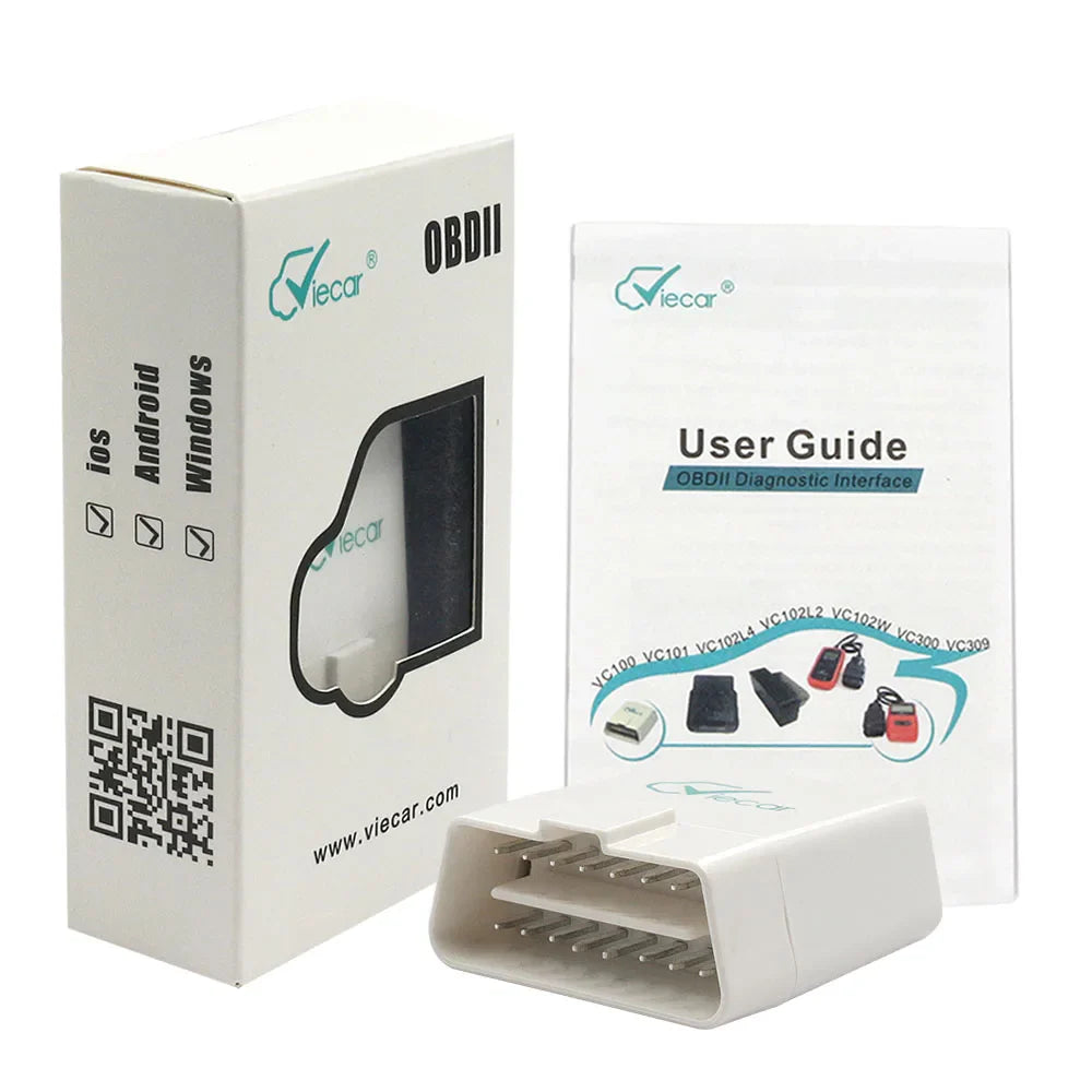 Viecar ELM327 V1.5 Bluetooth 4.0 OBD2 Car Diagnostic Scanner