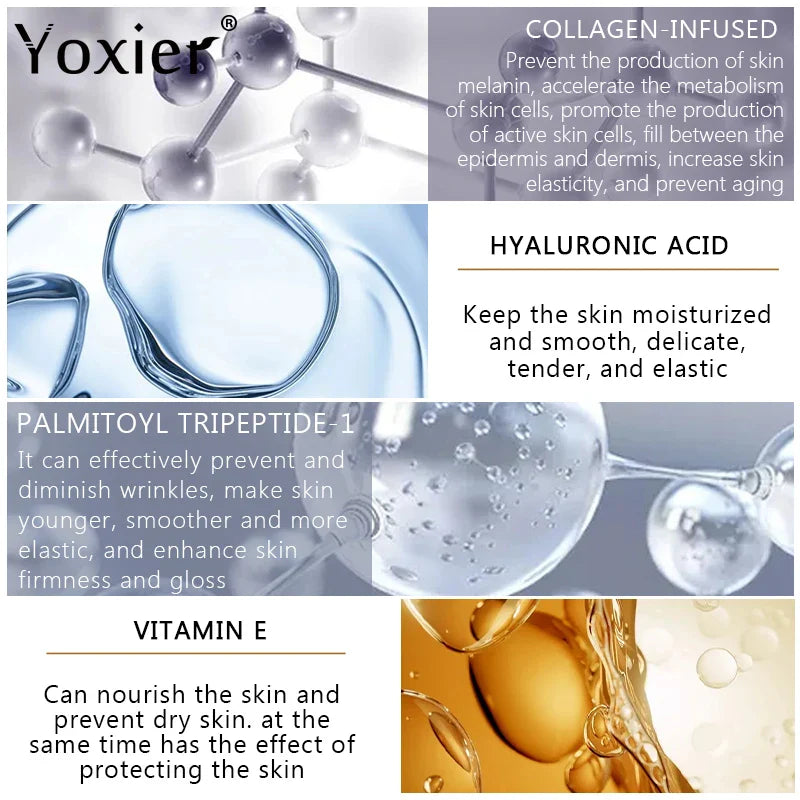 Yoxier Lip Plumping Serum – Hyaluronic Acid & Peptides 15g