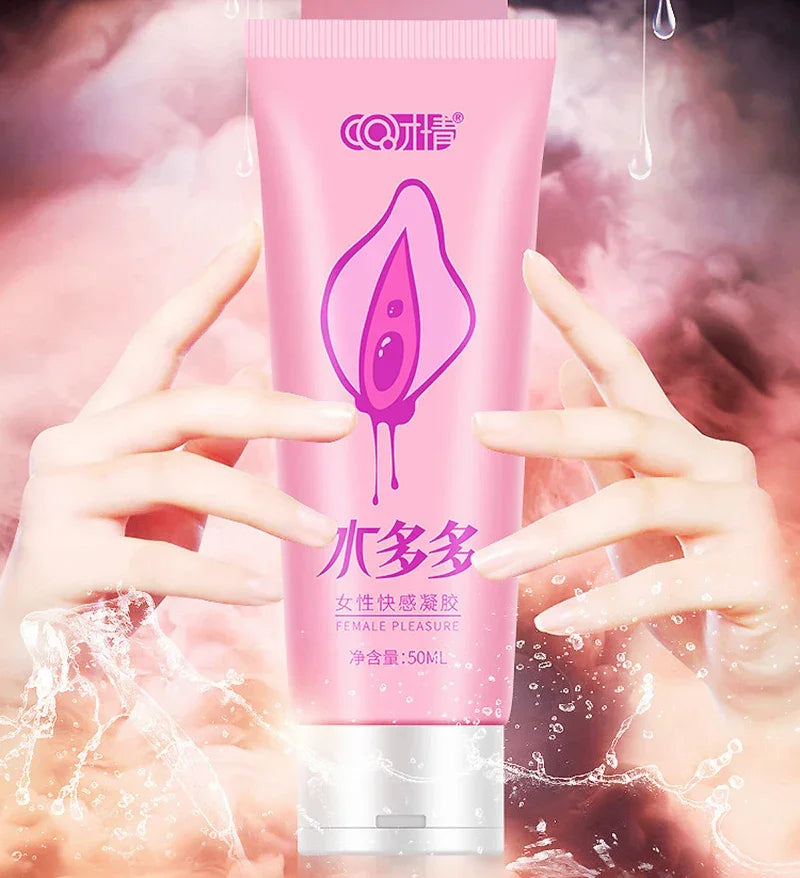 50ml Women Sex Spray Vaginal Tightening Gel Moistening Pleasure Enhancer Lubricants Strong Orgasm Gel Female Sexual Stimulant Peaceful Pleasures Health and Wellness 1PCS
