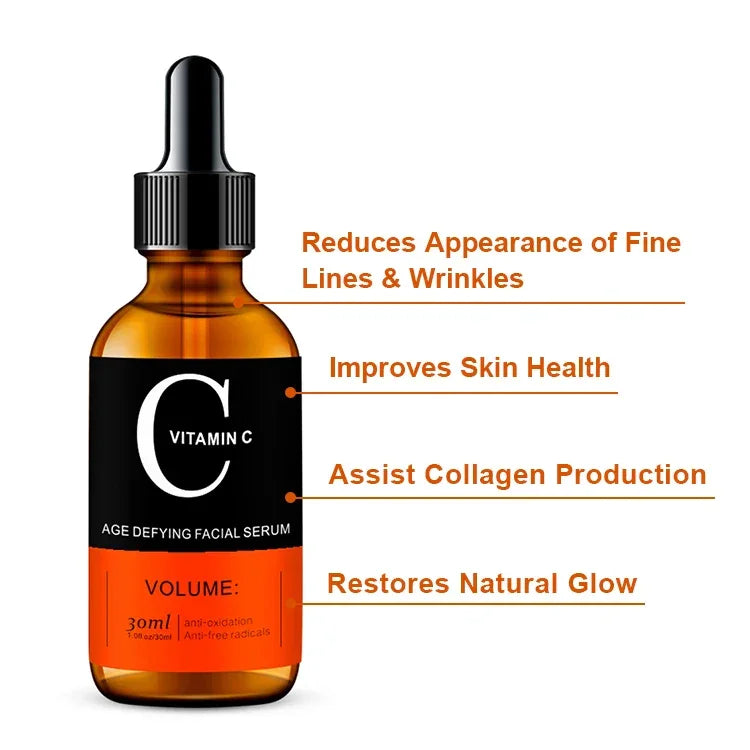 ENVISHA Retinol Facial Serum – Vitamin C, Hyaluronic Acid & Anti-Aging Peaceful Pleasures Health and Wellness