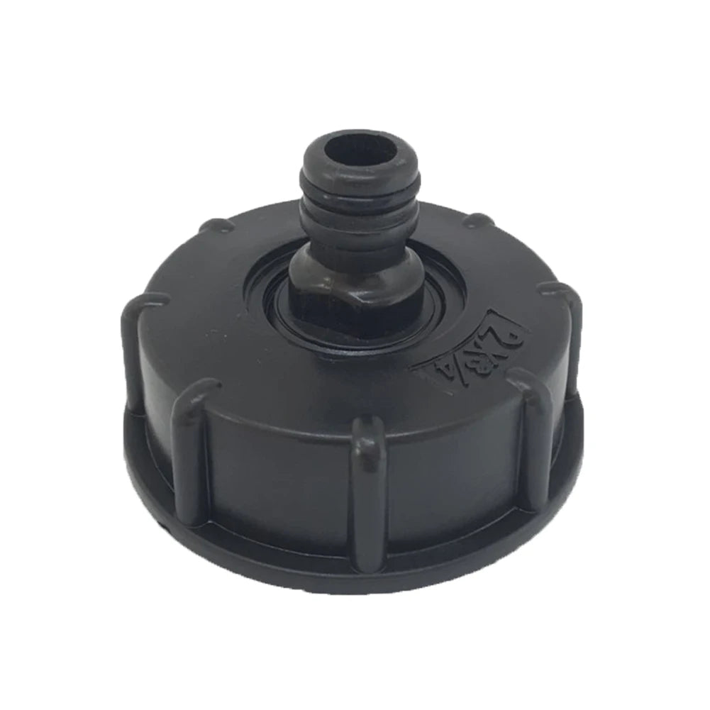 1000L IBC Tank Adapter Plastic IBC Tote Tank Connector Fitting Ton Barrel Accessories Black Peaceful Pleasures Health and Wellness D CN