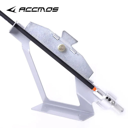 Arrow DIY Feather Stick Tool Adjustable Fletching Jig Bonding Adhere Peaceful Pleasures Health and Wellness