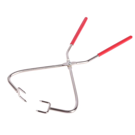 Metal Pottery Dipping Tongs | Glaze & Ceramics Craft Tool Pottery Glazing Tongs Peaceful Pleasures Health and Wellness Default Title