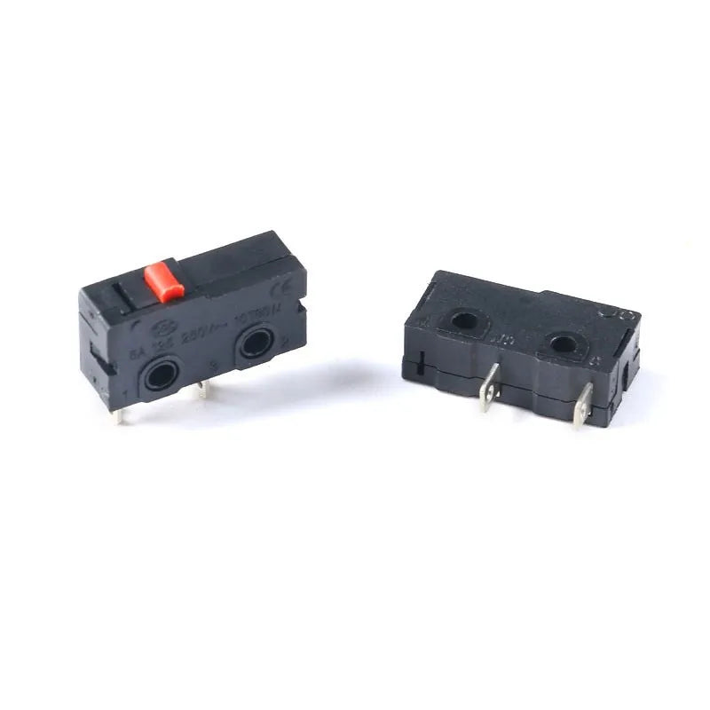 5Pcs Mini Micro Limit Switch NO NC 3P Terminals SPDT 5A 125V 250V Roller Arc lever Snap Action Push Micro switches Peaceful Pleasures Health and Wellness 2 Pins