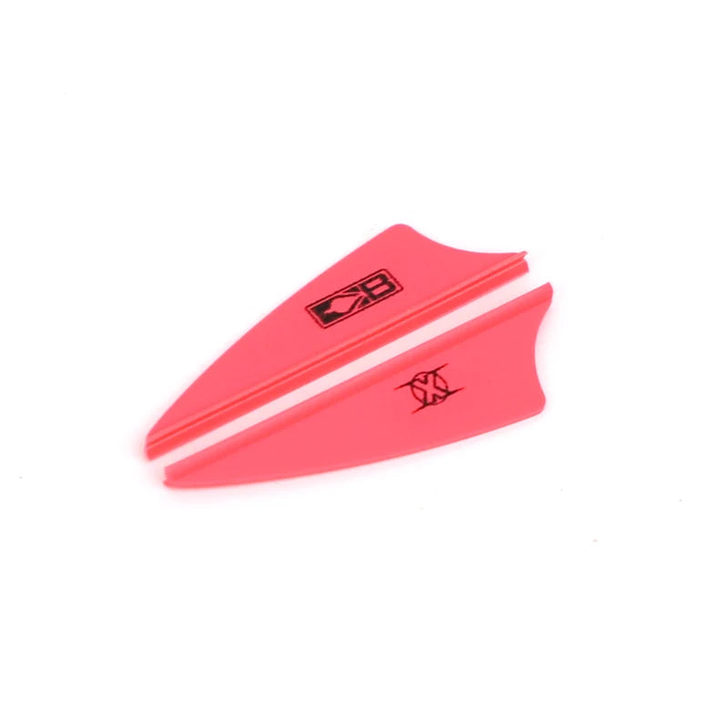 Archery BOLT Fletching Vane 3 5 Crossbow Arrow Feather DIY Hunting