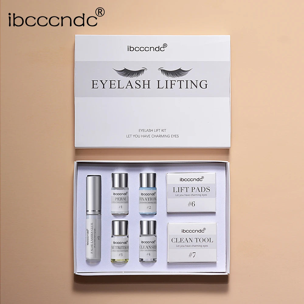 Professional Lash And Brow Lamination Kit Supplies With Brush Eyebrow Lifting Perming Cream Brow Wrap Semi Permanent Keratina Peaceful Pleasures Health and Wellness