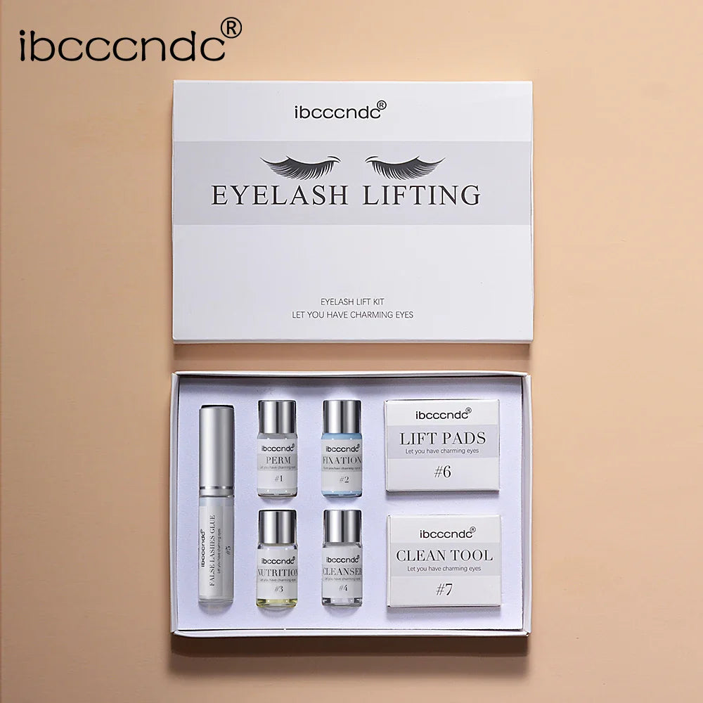 Lash & Brow Lamination Kit – Semi-Permanent Lifting Curling Set