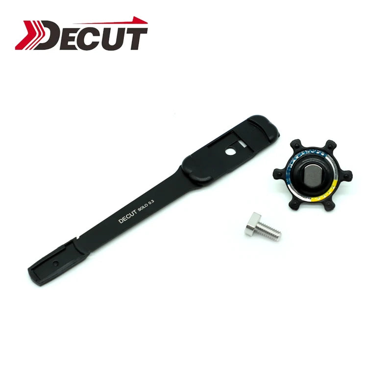 Archery Recurve Bow Clicker SOLO Aluminum Arrow Signal Sheet Shooting