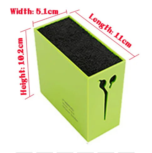 Barber Scissors Holder Storage Box Barber Hairpin Combs Holder Large Capacity Storage Case Barbershop Desktop Organizer Supplies Peaceful Pleasures Health and Wellness A-green