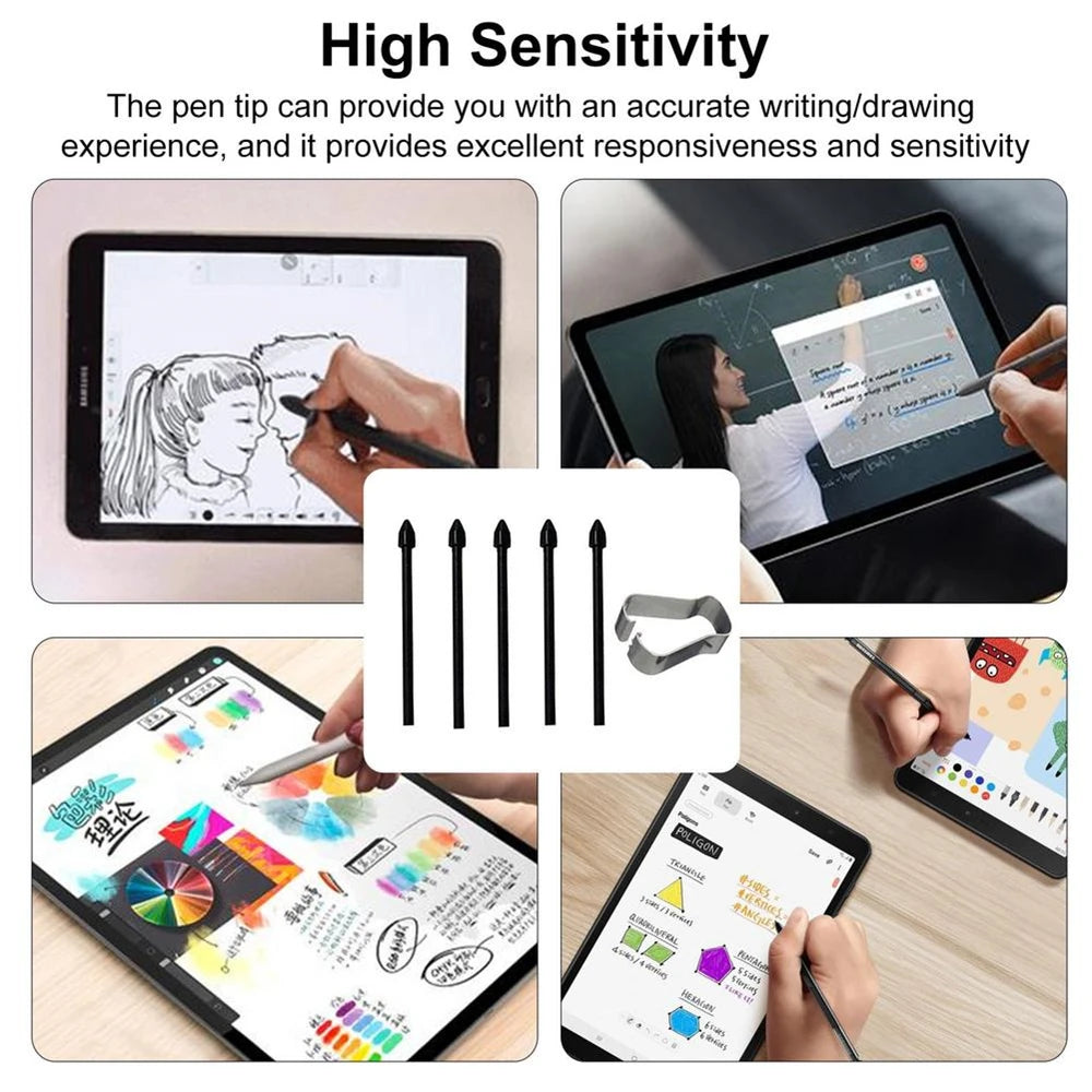 Stylus Tips S Pen Nibs For Samsung Galaxy TabS6lite S6/S7/S7+ For Note10 / Note20 Tips Peaceful Pleasures Health and Wellness