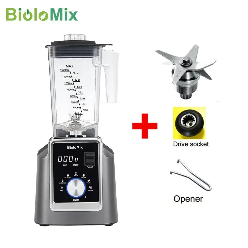 BioloMix Digital BPA FREE 2L Automatic Blender