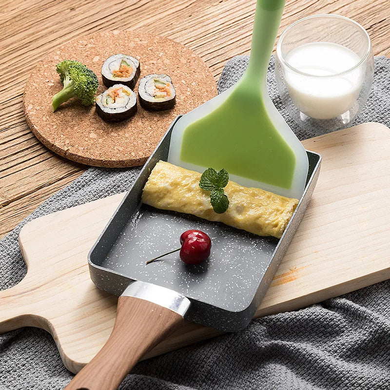Thickened Non-Stick Omelet & Egg Pan – Mini Aluminum Frying Pan for Pancakes, Steak & Breakfast