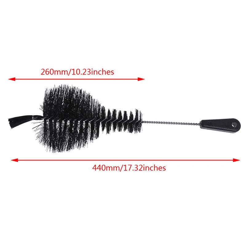 Hookah & Water Pipe Glass Bottle Base Cleaning Brush Bottle Cleaning Brush Peaceful Pleasures Health and Wellness