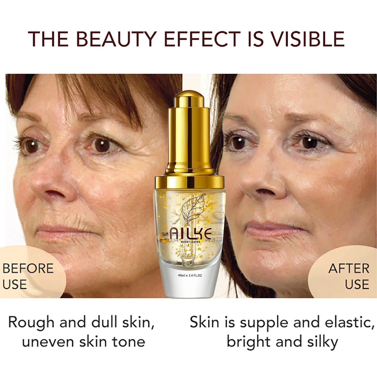 AILKE Collagen Whitening Cream – Dark Spots & Anti-Aging