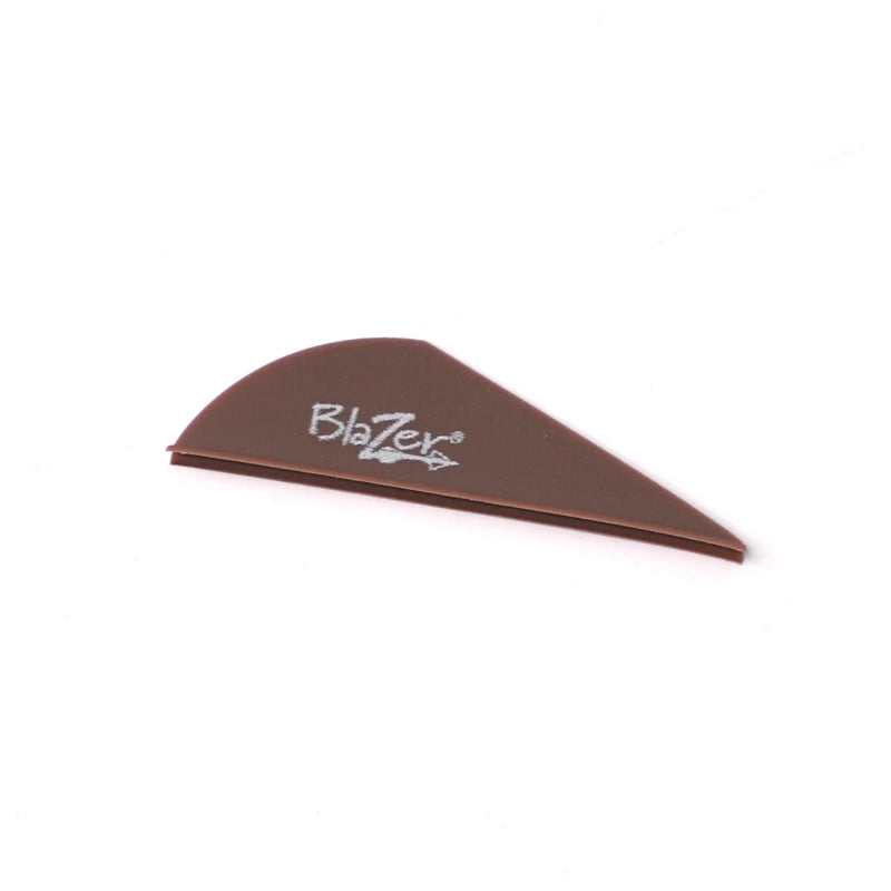 Arrow Feather Archery Fletching Vane TPU DIY Hunting Shooting