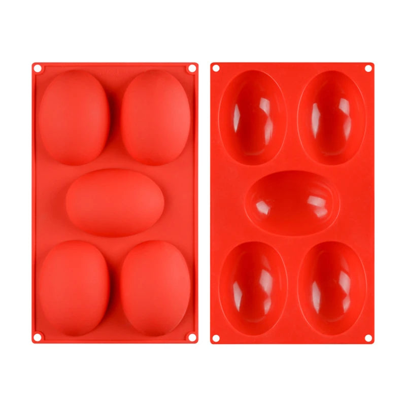 Hemispheres Shape Silicone Cake Mold for Baking Pastry Tools Bakeware Form for Mousse Cakes Bakery Silicone Molds Peaceful Pleasures Health and Wellness Default Title