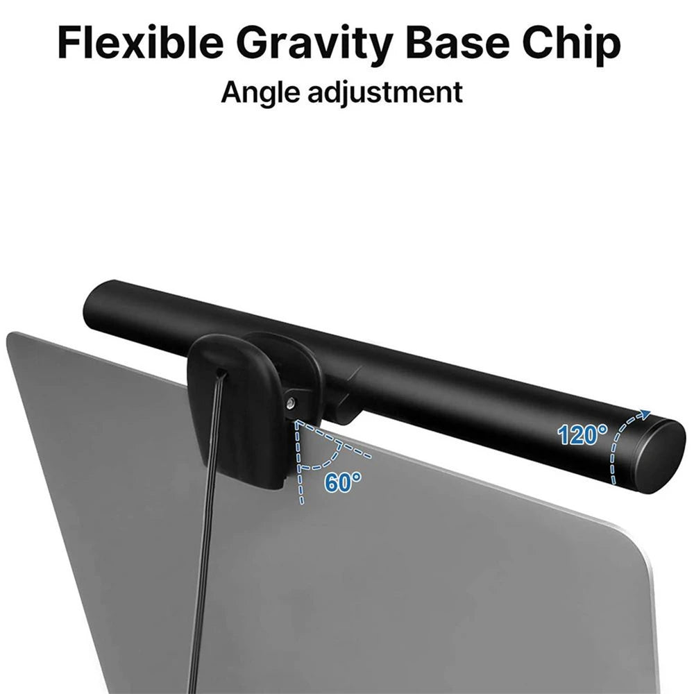 LED Light Dimmable USB Desk Lamps Monitor Laptop Screen Light Bar LED Desktop Table Lamp Eye Protection Reading Lamp Peaceful Pleasures Health and Wellness