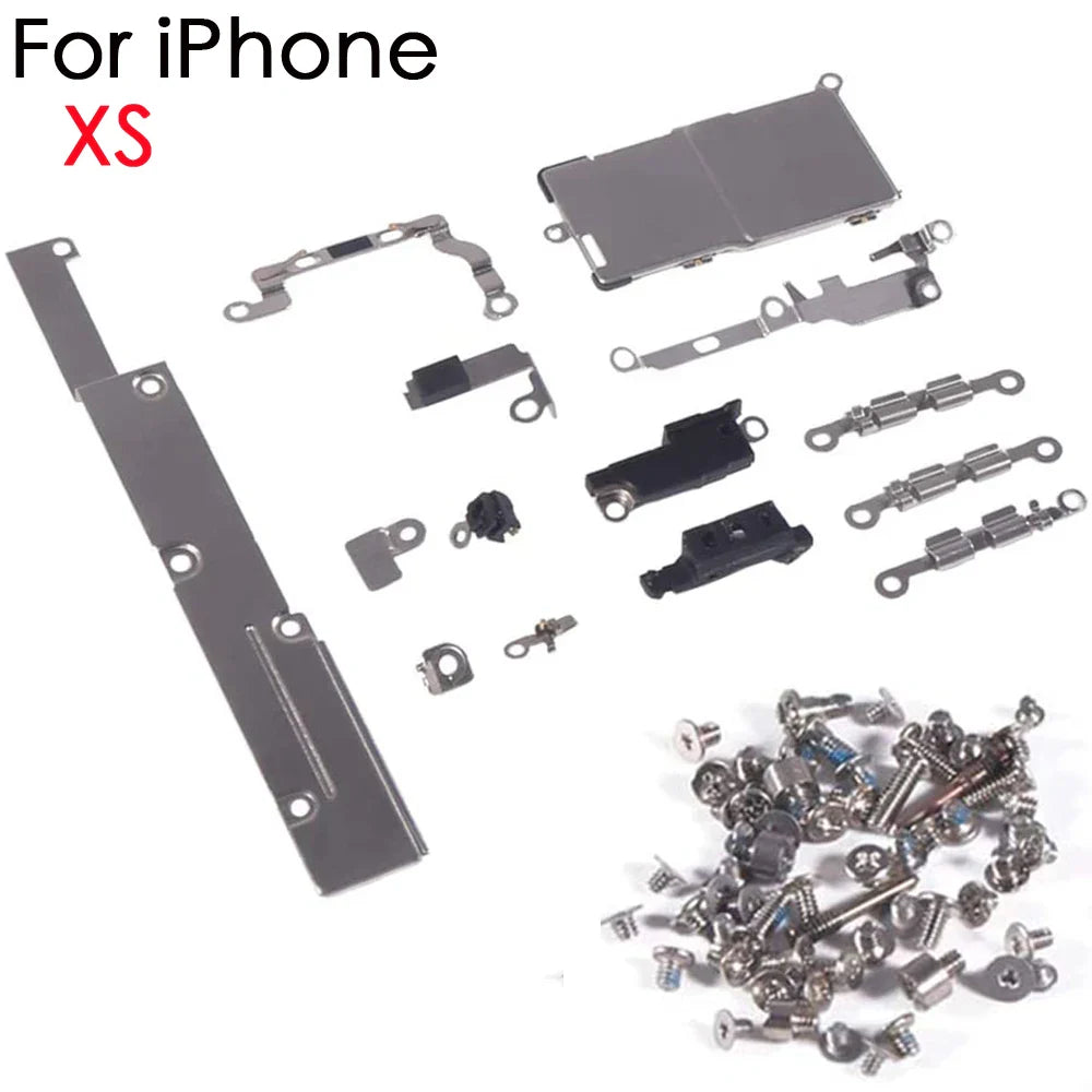 iPhone 6–11 Pro Max Internal Metal Bracket & Screw Set