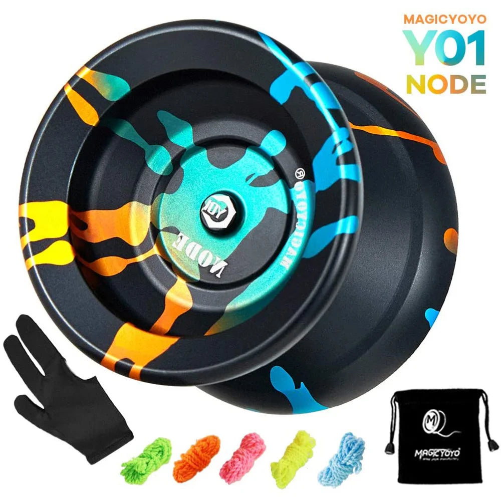 MagicYoyo V3 Aluminum Alloy Professional Yoyo | 1A 3A 5A
