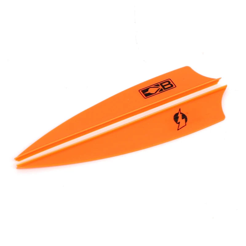 Archery BOLT Fletching Vane 3 5 Crossbow Arrow Feather DIY Hunting