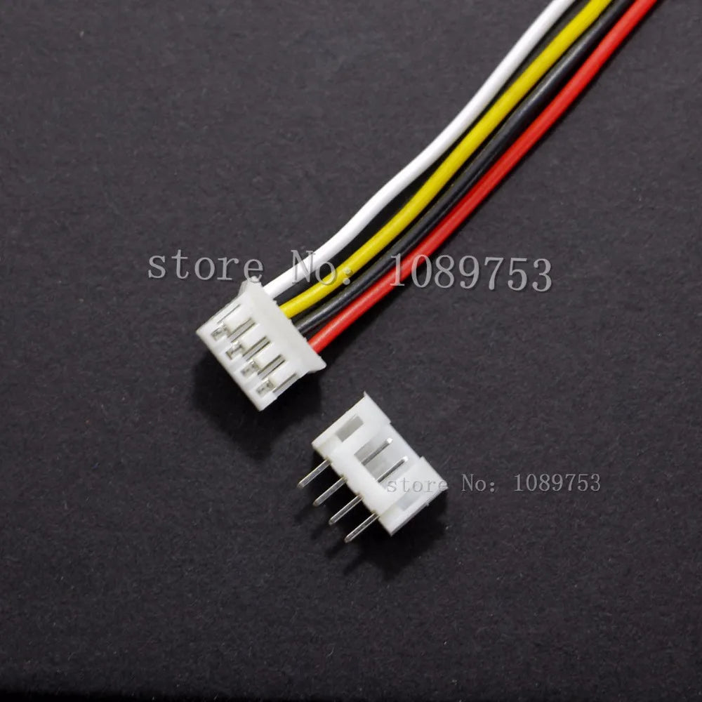 20 Sets PH 2.0mm JST 2/3/4/5/6/7/8/9/10/12P Pin Female Wire Straight Plug L:200mm Peaceful Pleasures Health and Wellness