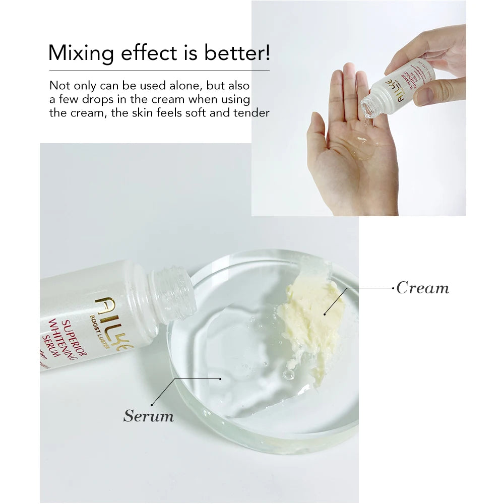 AILKE Rose Collagen Brightening 5-in-1 Face Cream Set