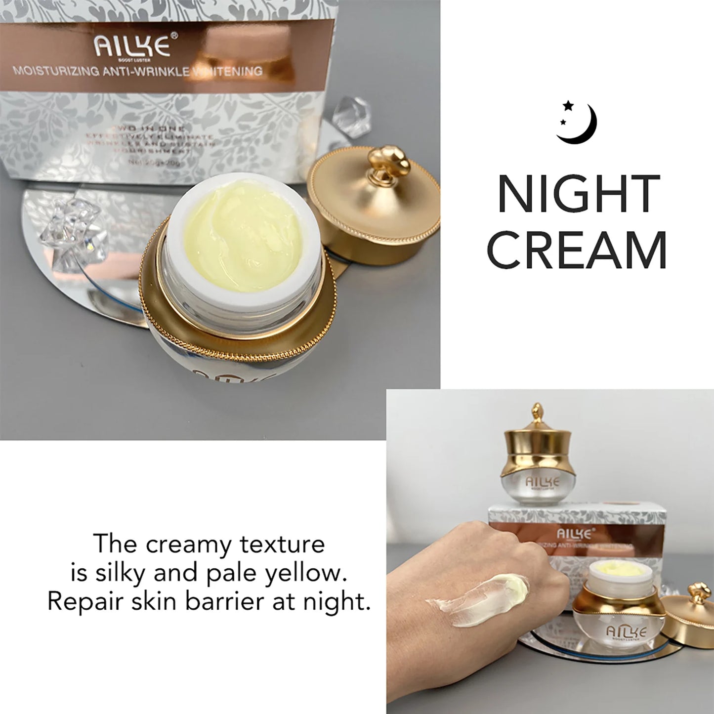 AILKE 5-in-1 Brightening Facial Skin Care Set – All Skin Types