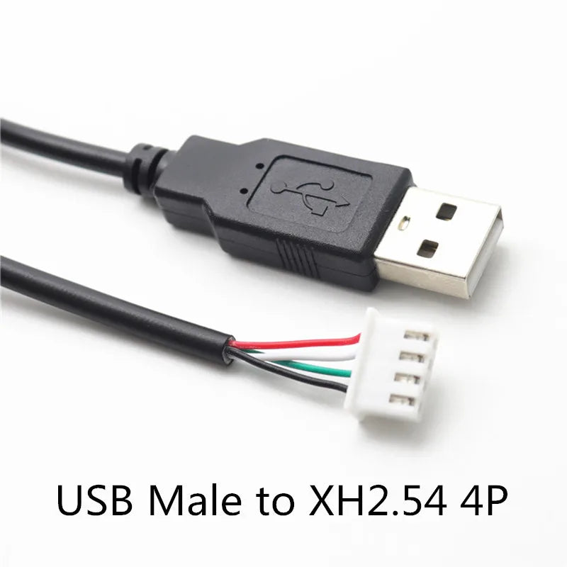0.3m 5V USB Power Supply Cable To XH2.54 PH2.0 Dupont 2P 4P Charger Charging Cord Extension Connector DIY Peaceful Pleasures Health and Wellness