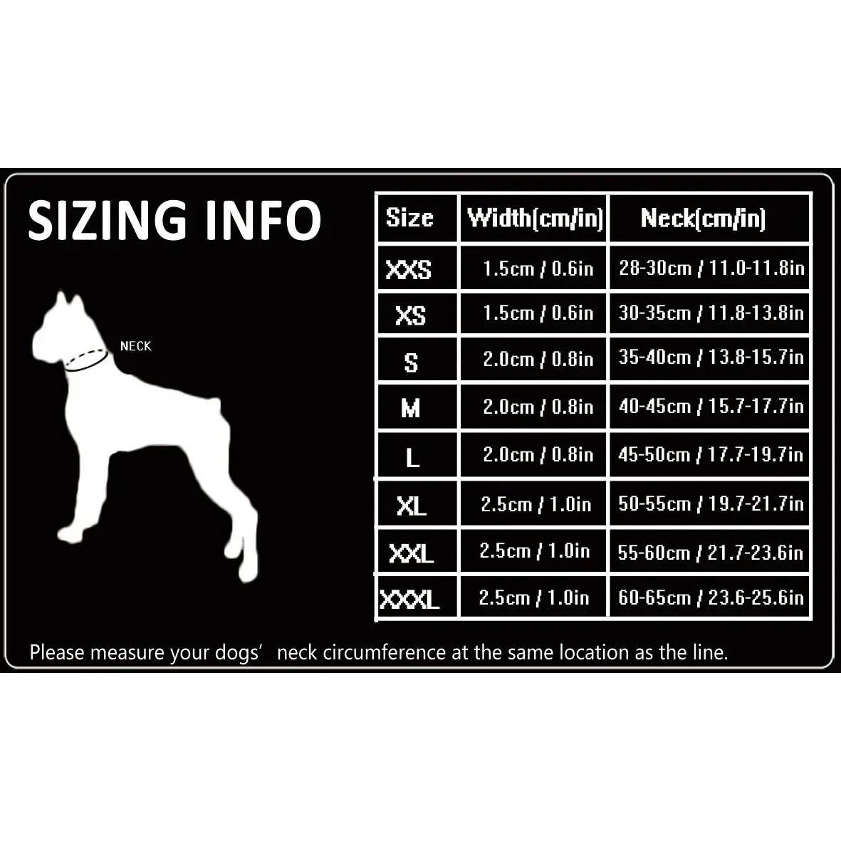 Truelove Neoprene Padded 3M Reflective Dog Collar – YC1854 Peaceful Pleasures Health and Wellness
