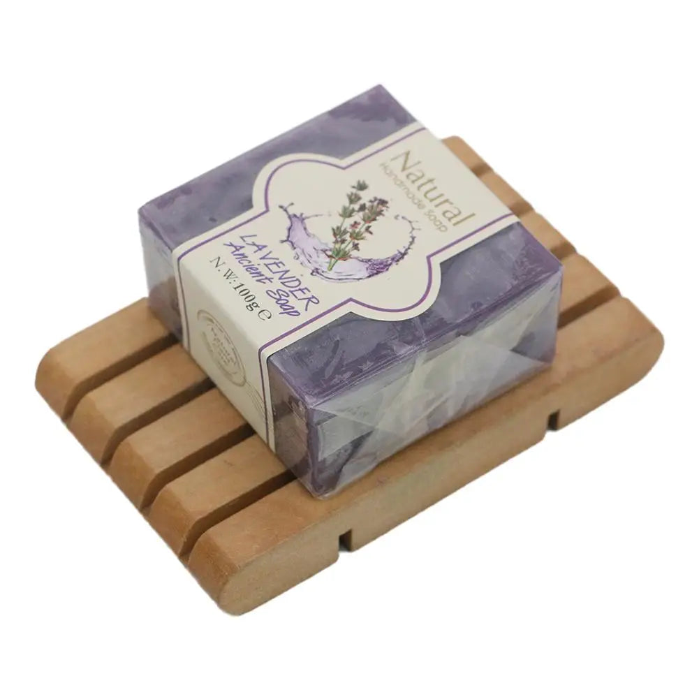 Natural Handmade Soap – Bamboo Charcoal, Chamomile & Volcanic Mud