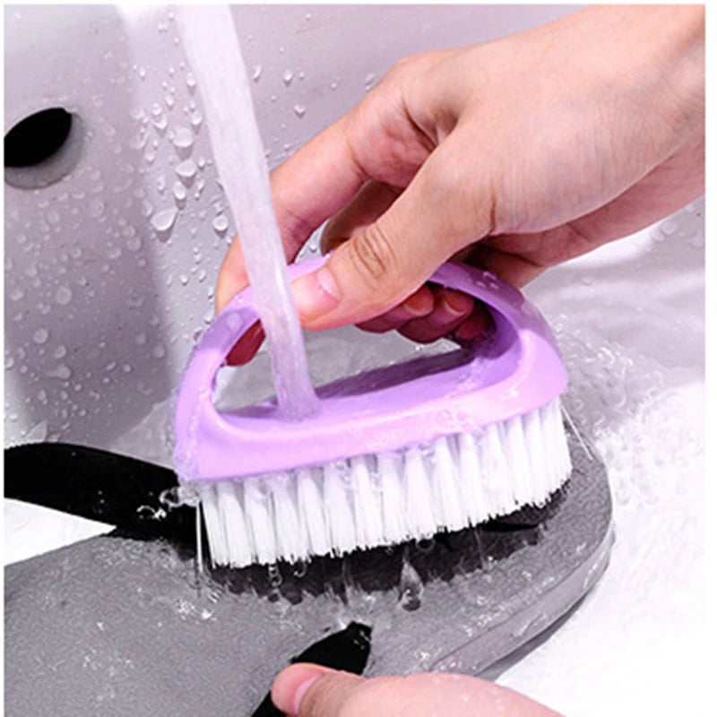 Lrosey Egg-Shaped Multifunctional Cleaning Brush | Clothes & Shoes