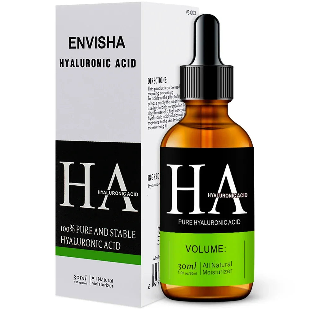 ENVISHA Retinol Facial Serum – Vitamin C, Hyaluronic Acid & Anti-Aging Peaceful Pleasures Health and Wellness