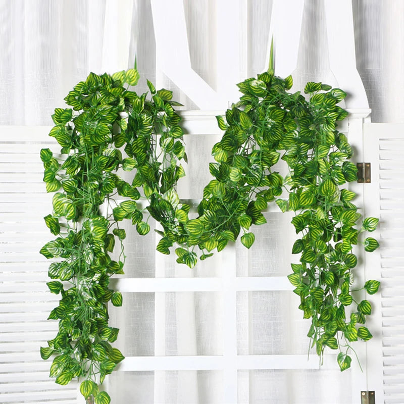 Artificial Silk Ivy Vine Creeper – Fake Plant Wall & Wedding Decor