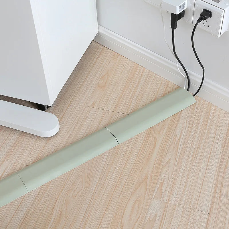 30cm Self-Adhesive Cable Raceway Duct | Wall Wire Organizer