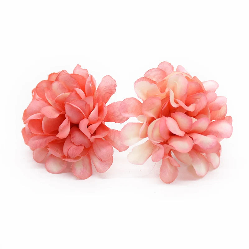 Artificial Silk Hydrangea Flowers – Wedding & Home Decor 20/40pc
