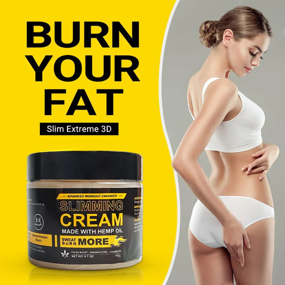 ENVISHA Slimming & Firming Body Cream – 150g Body Cream ENVISHA