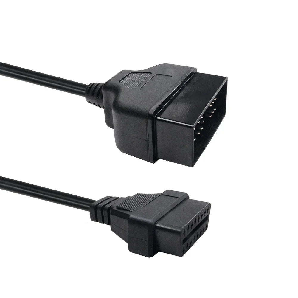 Toyota 22-Pin to OBD2 16-Pin Diagnostic Adapter Cable