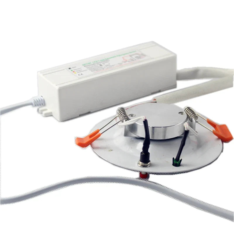 SHINEKNOT Recessed LED Emergency Downlight | 3Hr Backup AC90-280V