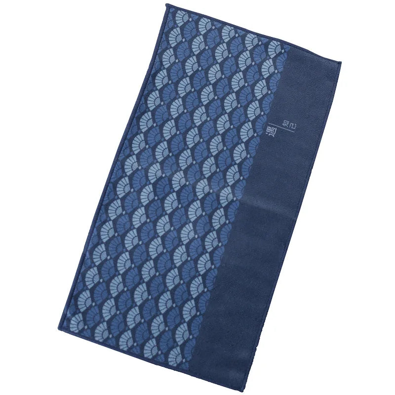 Kung Fu Tea Towel – Absorbent Cotton Suede Cloth | 30x15cm