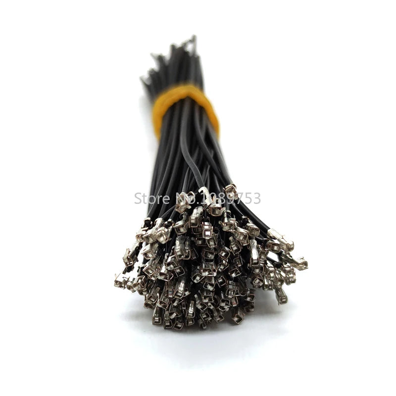 50PCS XH2.54 Connector Terminal Wire Electronic Wire Single Head with Terminal 10cm 20cm 30cm Without Housing Peaceful Pleasures Health and Wellness